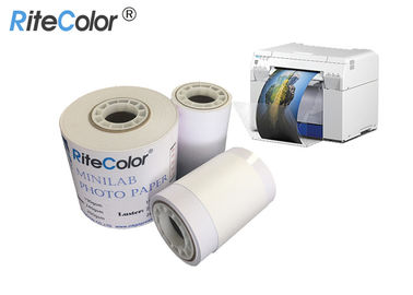 5“ 6“ 8“ RC Inkjet Voor het drukken geschikt Glanzend Droog Minilab Fotodocument 240gsm voor Museum