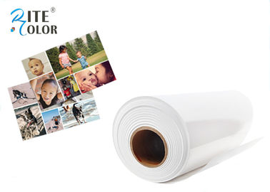 Helder Wit Hars Met een laag bedekt Fotodocument Satijn Inkjet voor Fotografische Druk