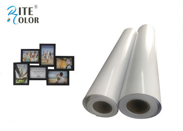 Microporous Hars bedekte de Fotodocument van Satijninkjet Broodje 2 Duim met een laag/3 Duim Kern