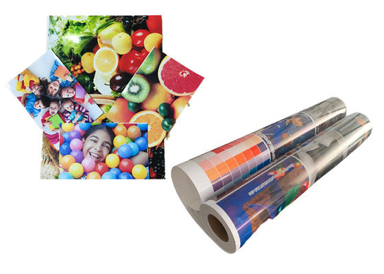 De hars bedekte Waterdicht Luster Photo Paper Large Format met een laag