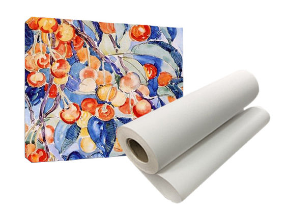 Het glanzende Broodje van het Polyestercanvas voor Oplosbare Brede het Formaatprinters van Eco