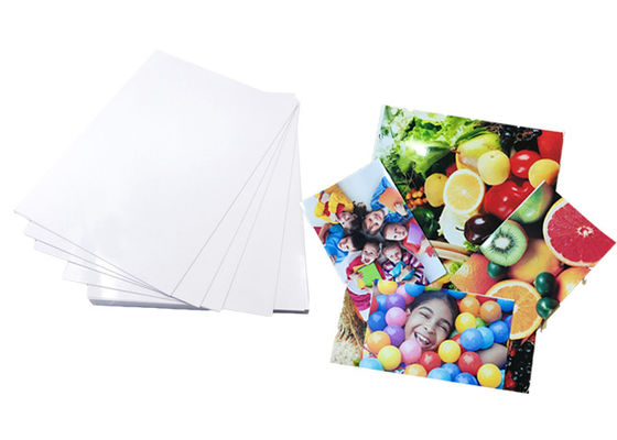 Micro- Poreuze A4 Hars Met een laag bedekte Fotodocument Broodjes Digitale Druk