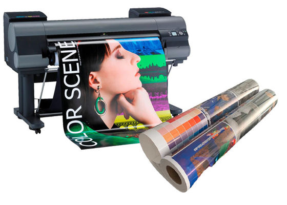De professionele hars bedekte Leeg de fotodocument van groot formaat glanzend Inkjet voor fotografische studio met een laag