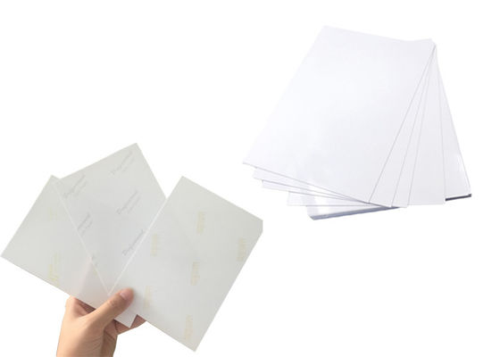 Glanzend de Fotodocument van het A3a4 Blad RC Waterdicht voor Digitale Inkjet-Druk