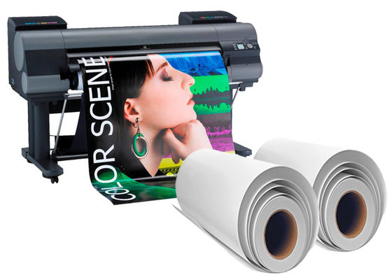 Van micro- de Poreuze RC Luster Waterproof Photo Paper For Brede Druk Formaatinkjet