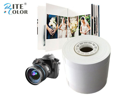 260gsm glanzend Minilab-Fotodocument 152cm 65m voor Fuji-Grens