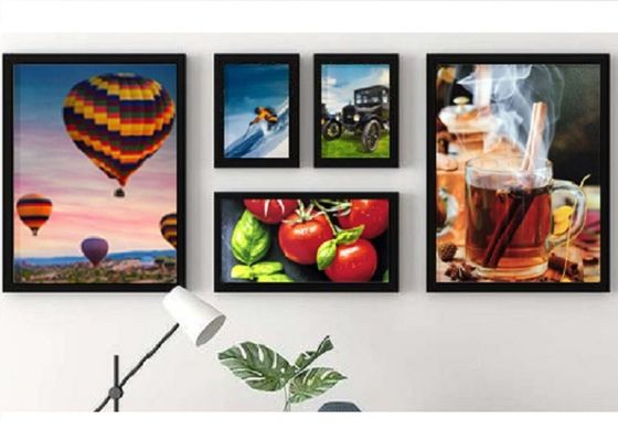 Bedekte de Glanzende Hars van Inkjet 260gsm RC Fotodocument Broodje voor de Inkt van de Pigmentkleurstof met een laag