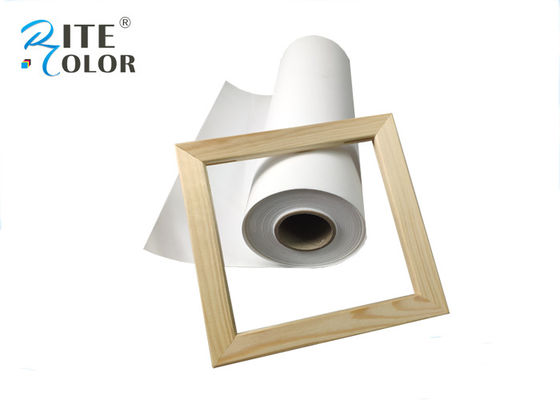 Het Document van pigmentmatte polyester cotton canvas photo Waterdicht voor Inkjet-Printers