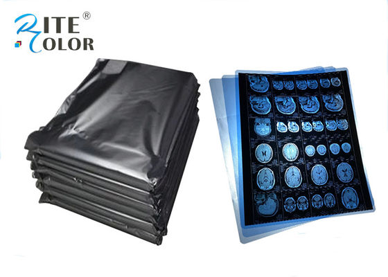 Waterbestendig 8*10 inch PET Blauwe op basis van X-ray medische film voor beeld inkjet printing