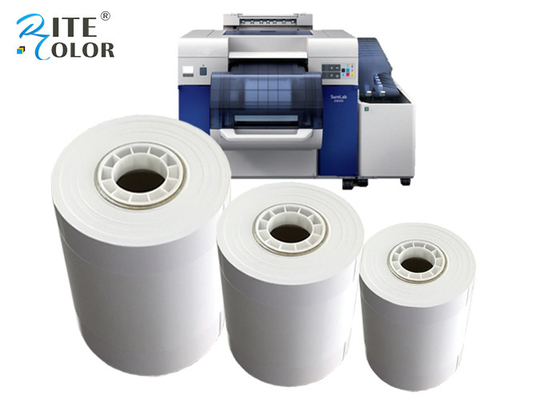 Inkjet Digitale Minilab Glanzend Luster Photo Paper Roll 6“ 8“ 10“ voor Epson Fujifilm Noritsu