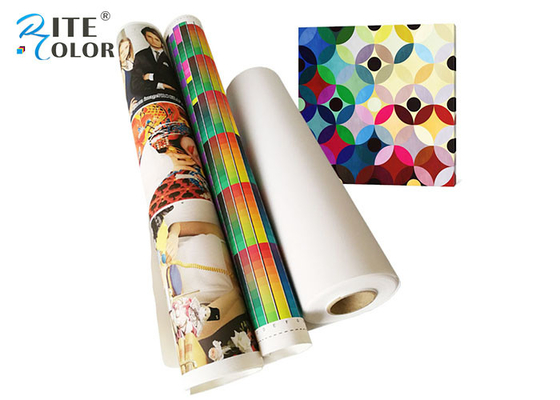 280gsm het oplosbare Polyestercanvas rolt Inkjet Voor het drukken geschikt Matte Glossy
